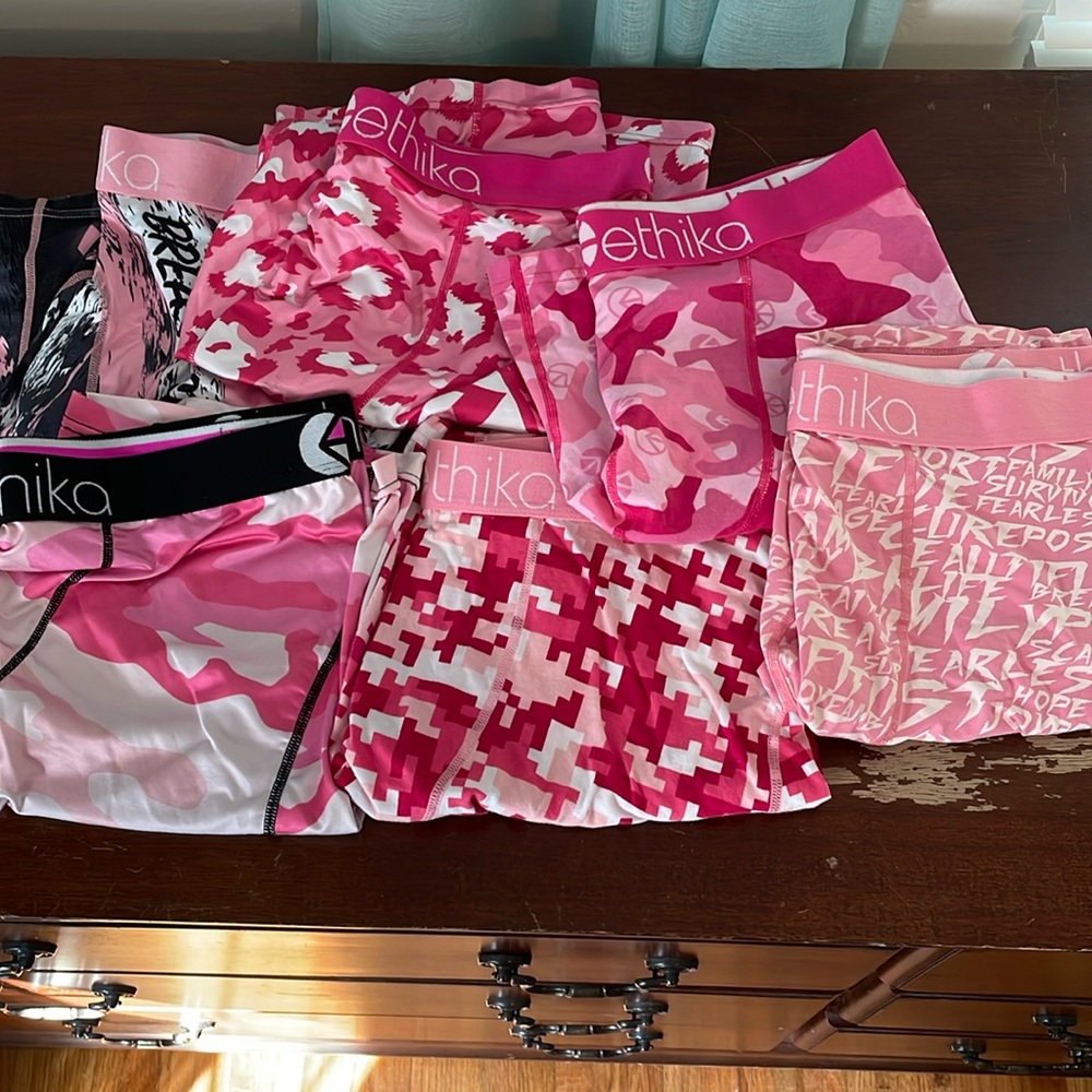 Lot of Ethika underwear